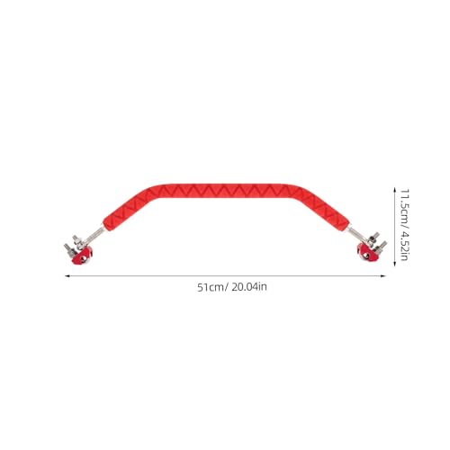 Barra de equilibrio de aluminio para pasajero de moto 2