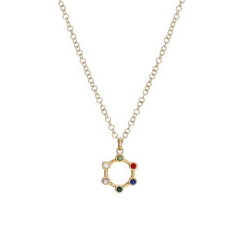 Alex and Ani Friend Crystal Necklace