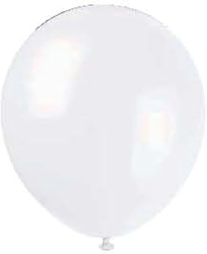 12 InchWhite Balloons 15CT