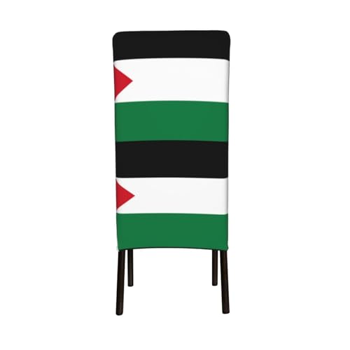 Housse de chaise extensible et lavable motif Palestine douce - 3