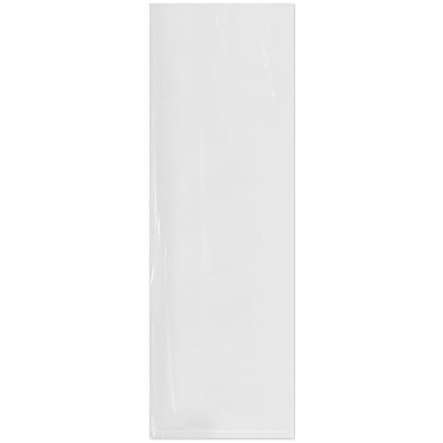 Plymor 6 x 18 inch, 2 Mil Flat Open Clear Poly Bags (Pack of 200) image 3