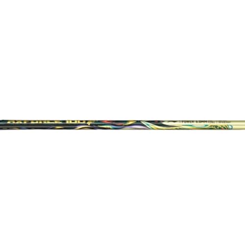 Image of Li-Ning AXForce 100 Badminton Racquet - 4U G5, Unstrung | Power-Loaded Attack Frame | Black /Gold | for Professional & Advanced Offensive Players