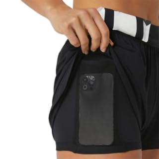 Image of ASICS Women's METARUN Split Short Running Apparel