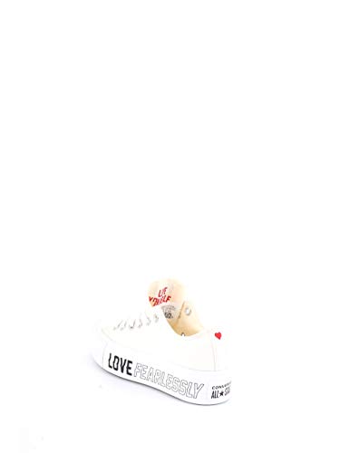 Converse Ctas Lift Ox Egret/White/Black Donna MOD