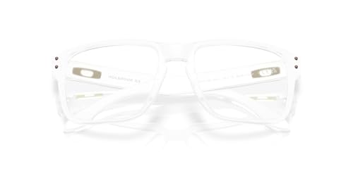 Image of Oakley Mens OX8156 Holbrook RX Round Eyeglasses