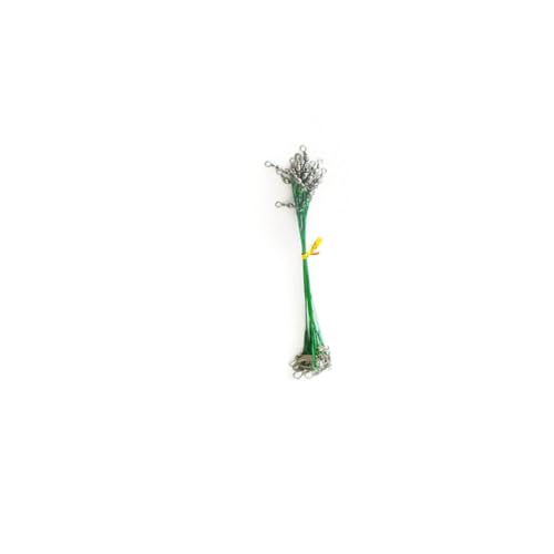 Línea de pesca líder de acero inoxidable EXAOMBLE miniatura 5