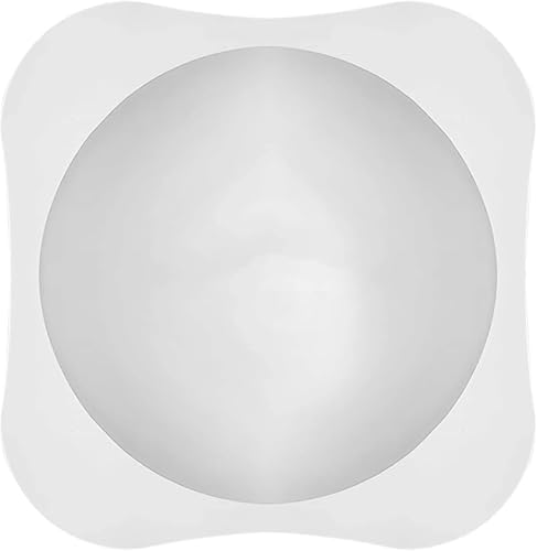 White Large Silicone Cake Mold DIY Planet Mouse Cake Baking Ball Tool Sphere Bath Cake Pan Tin Baking Mold Pastry Mould Half Ball Shape Heat-resistant Spherical Cake Mould for Kitchen Cake Pop Moulds