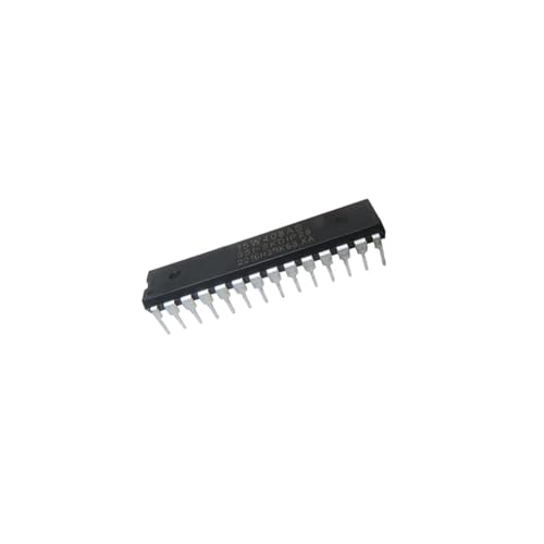 Chipset STC15W408AS de alta estabilidad con encapsulado DIP-28 para optimizar circuitos de control 3