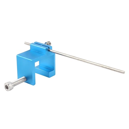 Image of Motorcycle Chain Alignment Tool,Aluminium Chain Adjusting Tool For ATV Sprocket Sport Dirt Bike Motor Scooter Repair Parts-Blue