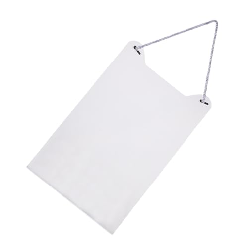 COSMEVIVI Tabla De Precio Colgante Colgador De Puerta De Oficina Señal Puerta Oficina Señal Puerta Del Baño Signo Puerta Conferencia Acrílico Transparente