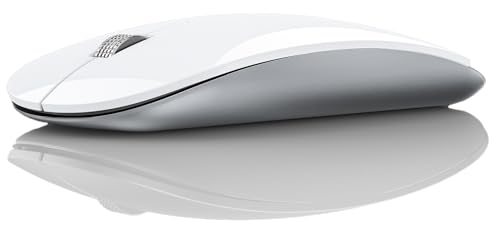Image of Offbeat - Atom Dual Bluetooth 5.1+5.1 & 2.4Ghz Wireless, Type-C Rechargeable Silent Click Mouse, Triple Device connectivity Windows, Mac, iOS, Android