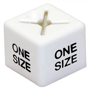 100 x Garment Clothes Marker Size Numbers: Color Size Cubes for Hanger Displays - Organize Wardrobe, Boutique - Various Sizes, Colors Available (ONE SIZE)