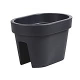 botle Caja para balcón, antracita