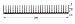 FISCHER ELEKTRONIK SK 42/75 SA HEAT SINK, 75MM, 0.7 - 1.65 C/W