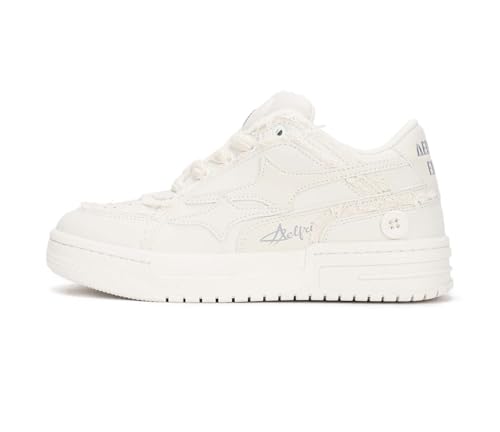 Aelfric Eden Womens Sneakers Star Low Top Skate Shoes Lace Up Platform Fashion Casual Cute Skateboarding4