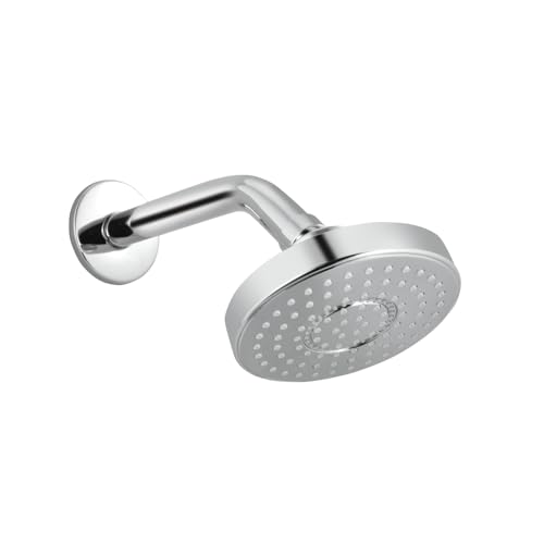 Johnson Bathrooms Johnson Frost Overhead Shower with Stainless Steel - Image 2