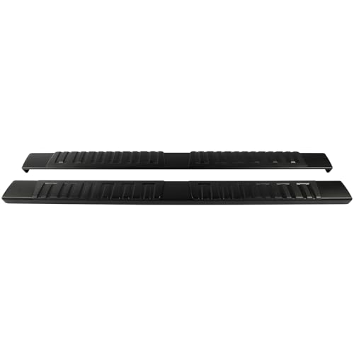 Estribos SCITOO de 9.5 pulgadas para Ford F-150 2009-2014 miniatura 6