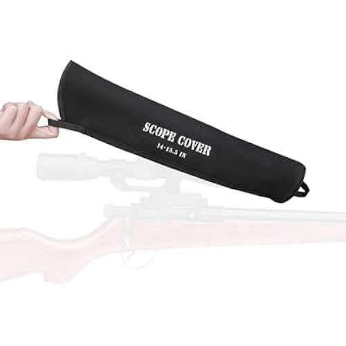 KEMIMOTO Scope Covers Neoprene Optics Lens Cover