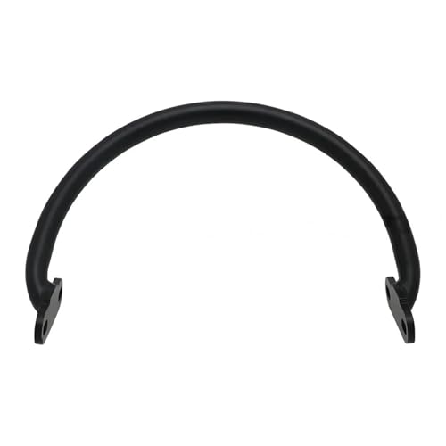 Reposabrazos de pasajero para Triumph Bonneville con acabado en acero reforzado