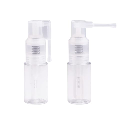 Botellas Spray para Polvo Plástico 25 ml x 2 Piezas miniatura 1