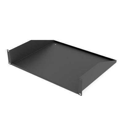 MCMCustom Audio 555-15476 Rack Shelf - 14.5 INCH Depth 2U Black