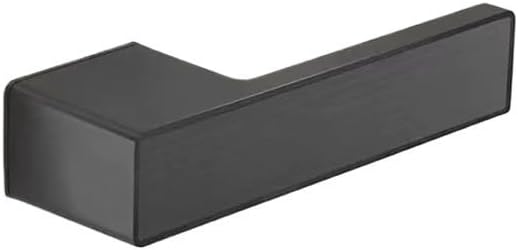 Bedroom Door Lock Hidden Key Door Handle(Brown)