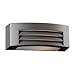PLC Lighting 2253 BZ Luciano 1-Light Deck Rail Light