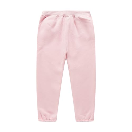 Image of Mud Kingdom Kids Fleece Jogger Pants Winter Cute Bear