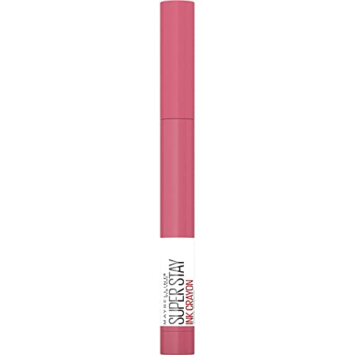 Maybelline New York - Pintalabios SuperStay Ink Crayón tono 90...