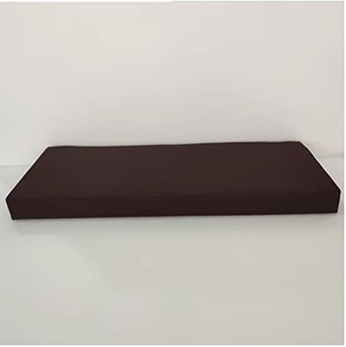 Coussin de banc imperméable 200x35x5cm déshoussable avec envers antidérapant efficace