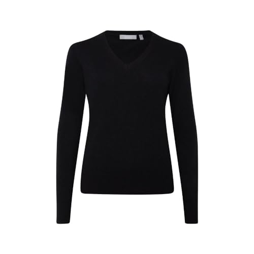 Image of Style Republic Women's 100% Pure Cashmere V-Neck Pullover Sweater