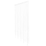 Cortina de puerta decorativa multiusos: esta decoración de cortina de cuerdas ayuda a agregar un ambiente más alegre y será el en su fiesta para obtener más alegría, tiras de cortina para colgar