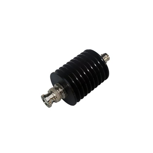 Atenuador BNC de alta fidelidad 6 GHz con disipador térmico integrado de 25W y 30dB