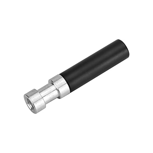 Image of 1 /4 inch-20 Thread Hole to 3 /8 inch-16 Thread Hole Screw Adapter with 15mm Rod