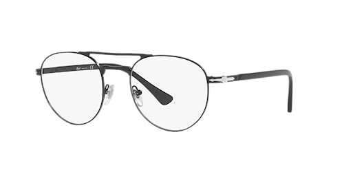 Image of Persol mens Po2495v Round Prescription Eyewear Frames