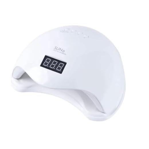 Cabine de LED UV Sun 5 Digital 48w Unha Gel Acrigel Secagem Rápida