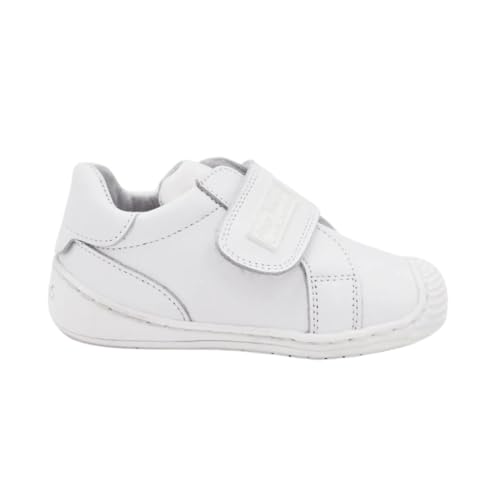 Angelitos Zapato Deportivo Respetuoso de niño Mod 850 (Blanco, 22)