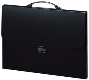 (まとめ) リヒトラブ ポートフォリオ ナスカフレックス A3 黒 F-912 1個 【&times;3セット】 生活用品 インテリア 雑貨 文