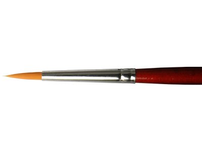 Round Brush LifeColor Golden Toray 1
