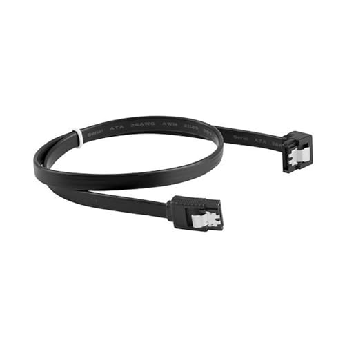 Cable SATA Lanberg Data II 6GB/S 50 cm Negro