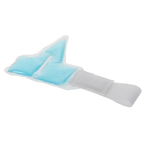 WRITWAA Manicotto Refrigerante Gel Riutilizzabile Impacco Ghiaccio Antidolorifica per Adatto per Tutte Età