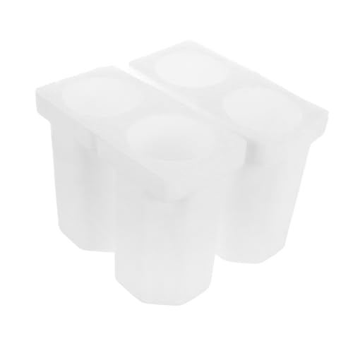 OUNONA Cardboard Wine Box Dividers 85mm Diameter Foam Padded Moving Boxes for Glasses