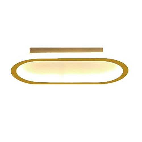 Lámpara de Techo de araña con Esquinas Redondas y Tira Larga, Estilo Minimalista Moderno, lámpara de Techo LED, Ideal para guardarropa, Sala de Estar, Dormitorio, Entrada, Pasillo,