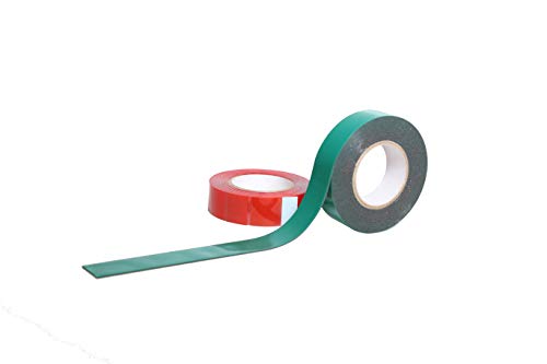 WEICON Mounting Tape | 3m | Double-Sided Assembly Tape | Extra Strong | Adheres to Glass, Metal & Plastic | for Car, Outdoor, Fly Screen Windows etc. | Industrial Grade (Transparent)