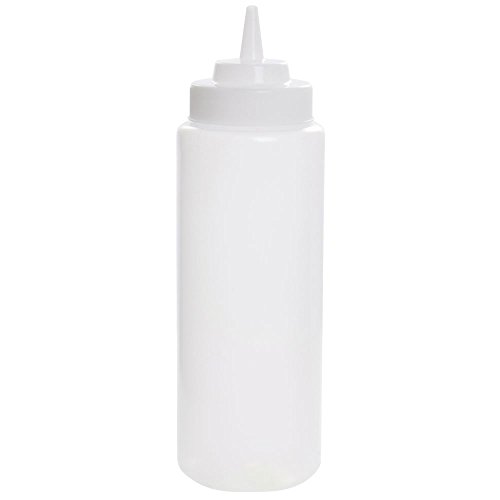 Tablecraft C3263C WideMouth 6-Pack 32 Oz. Dispenser - 6 / Pk