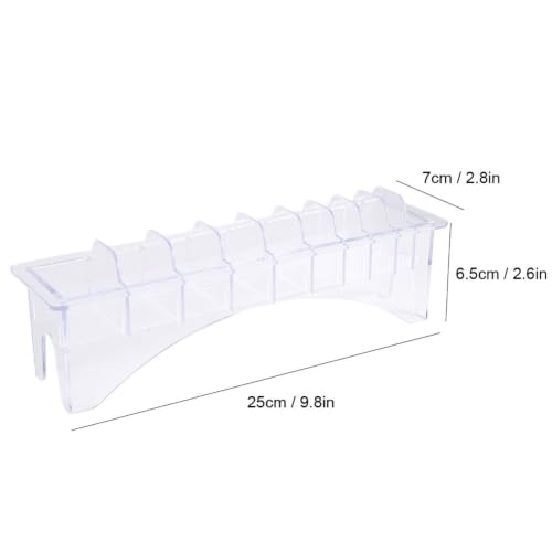 Limit Comb Storage Box Organizador de Peines 10 Slots miniatura 2