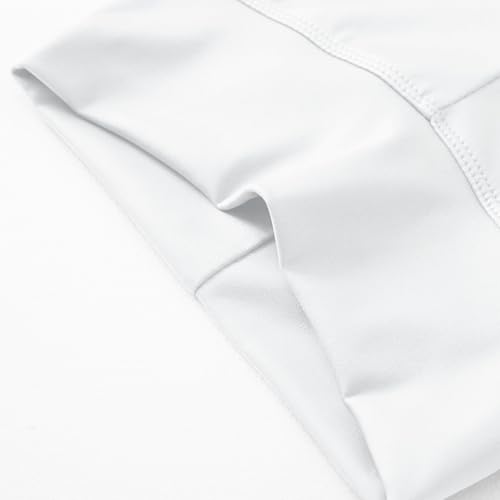 Dademeo High Waisted Leggings for Girls Workout Tights Yoga Pants Teen Girls Breathable Stretchy Active Running Pants3