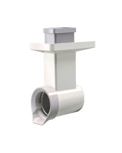 Jupiter Affettatrice per verdure, accessori, tagliaverdure, grattugia, affettatrice per frutta, compatibile con robot da cucina SMEG & Kenwood