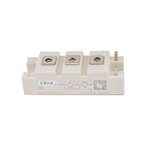 Module d'alimentation IGBT SKM100GB123D à faible perte thermique 1200V