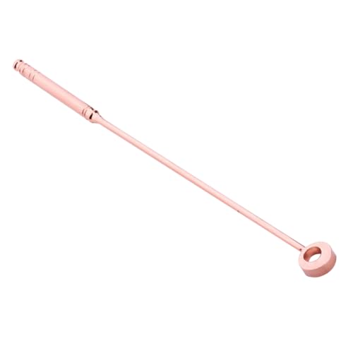 STOBAZA 5Pcs Rose Gold Stainless Steel Cocktail Set Multi Functional Martini Picks for Drinks Fruit Sticks and Appetizers Bar Stirring Tools